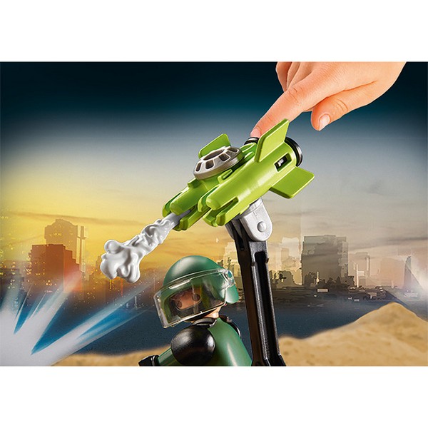 Playmobil 70817 Starter Pack Rendőrség veszélyes bevetésen